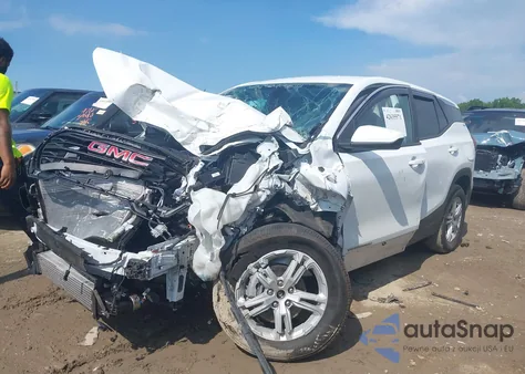 2024 GMC Terrain Fwd Sle из США, поврежденный, VIN 3GKALMEG7RL135912